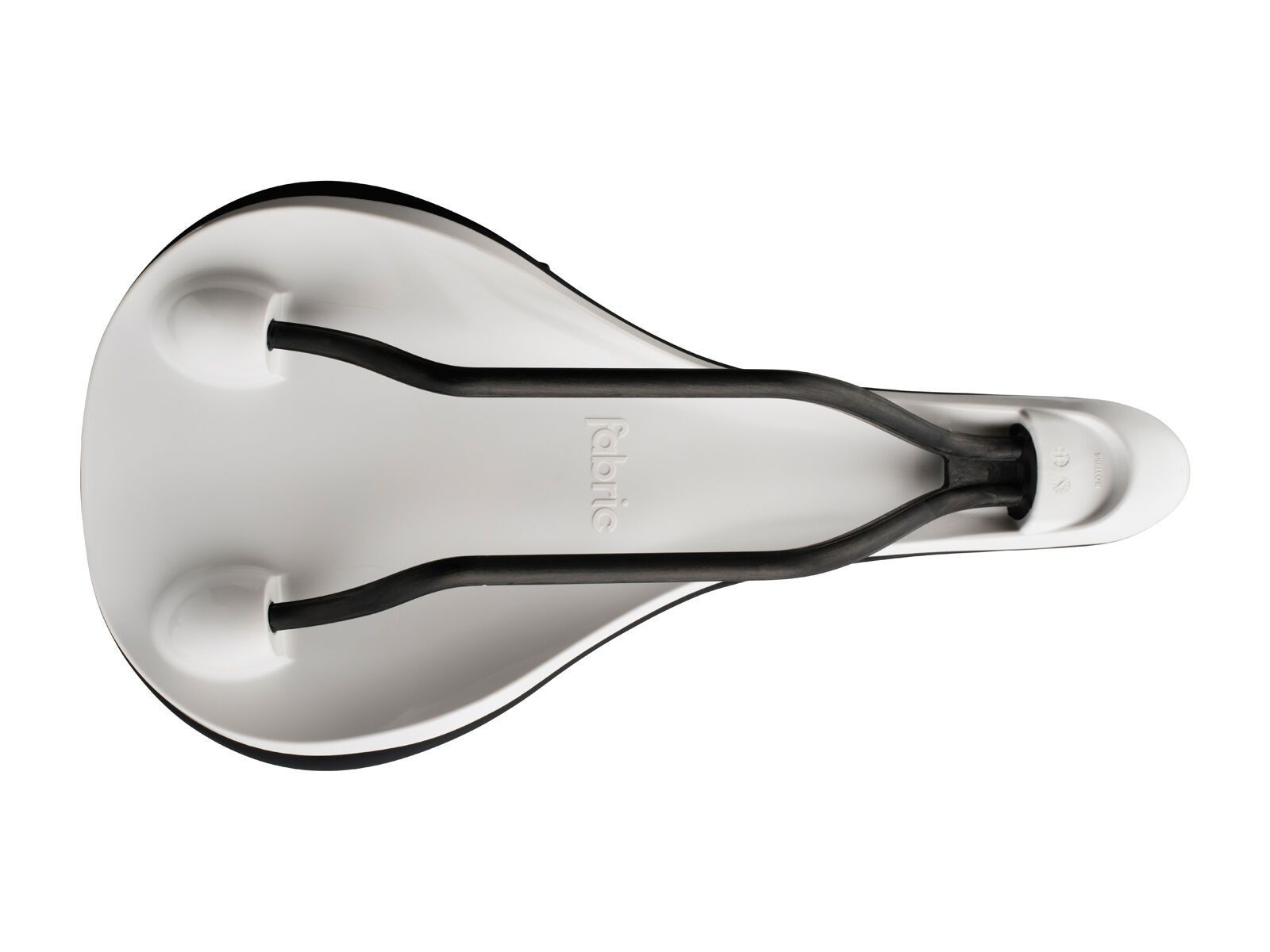 Fabric Scoop Shallow Pro, black/white - Bild 2