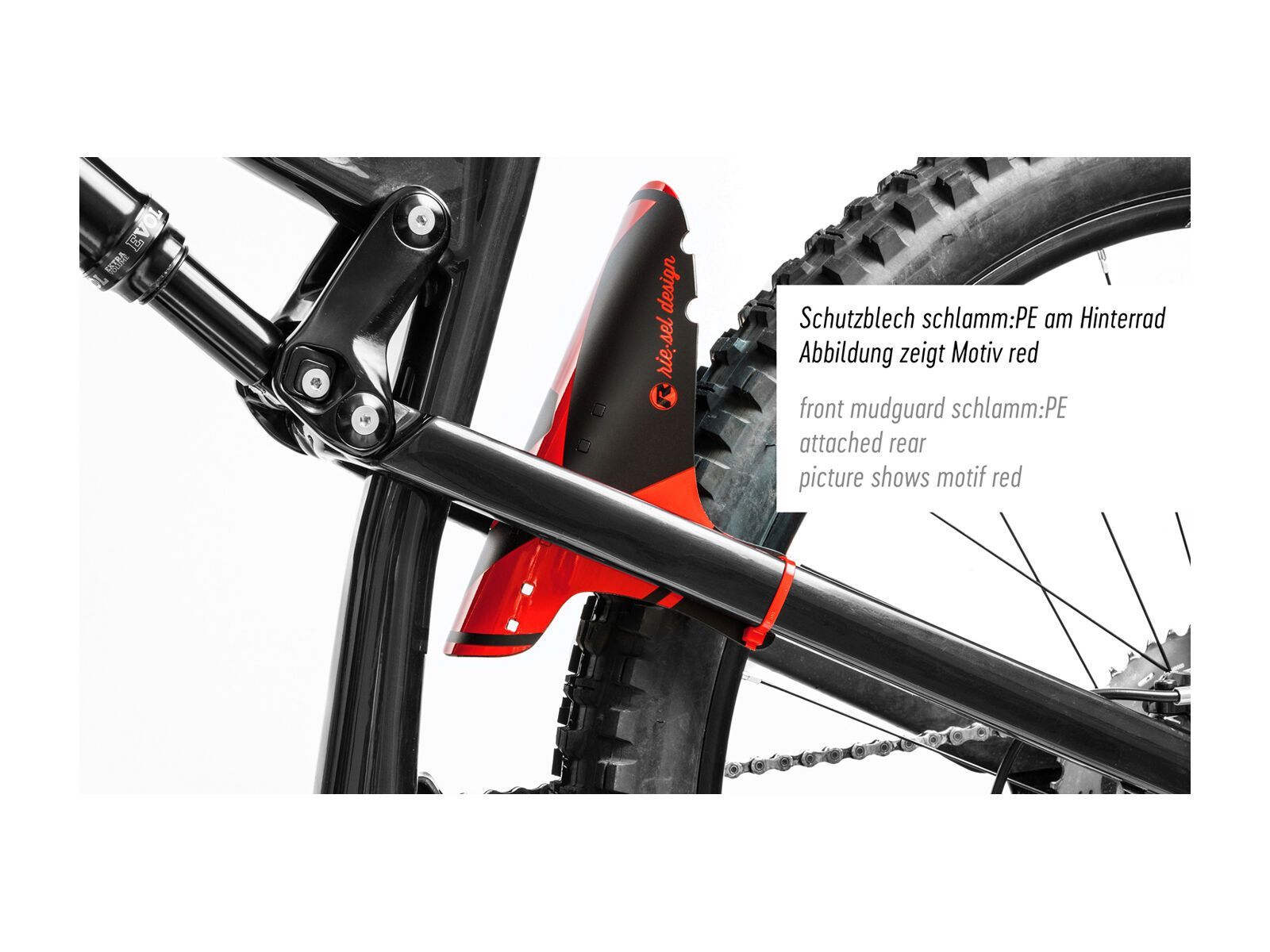 Riesel Design schlammPE, stealth - Bild 3