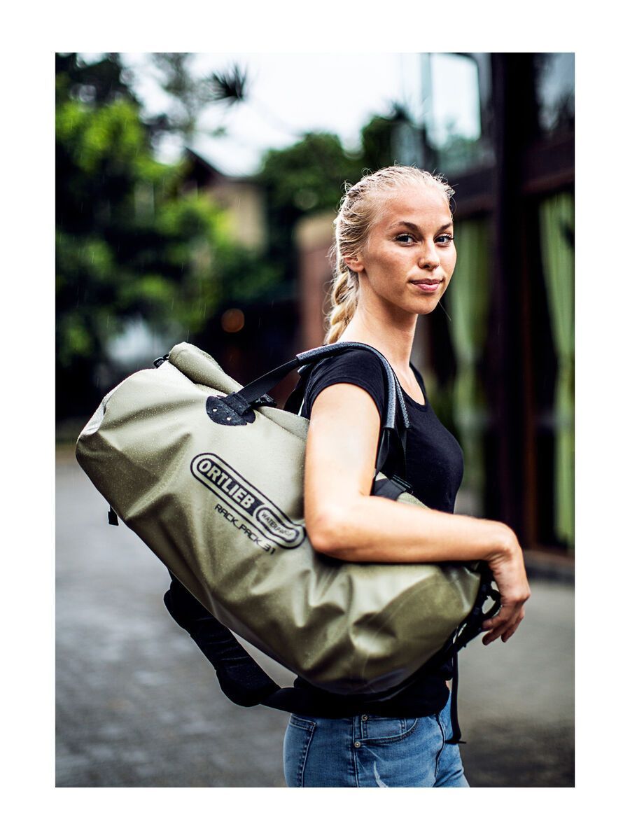 ORTLIEB Rack-Pack 49 L, olive - Bild 3