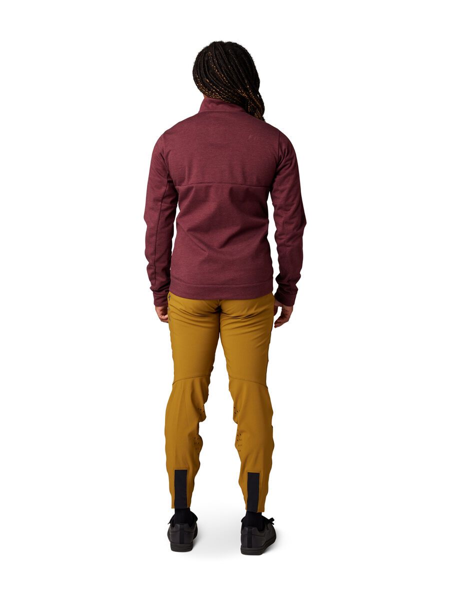 Fox Womens Ranger Fire Jacket, dark maroon - Bild 8