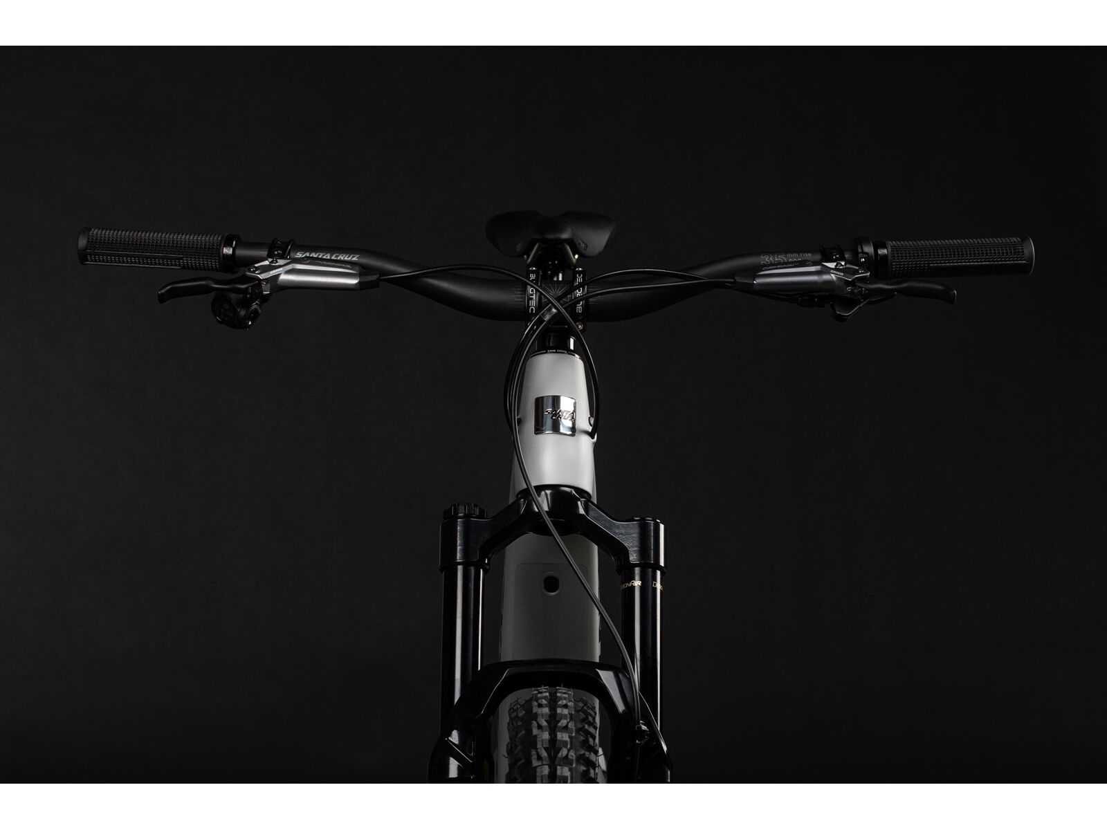 Santa Cruz Heckler SL C / GX AXS / MX, matte silver - Bild 8