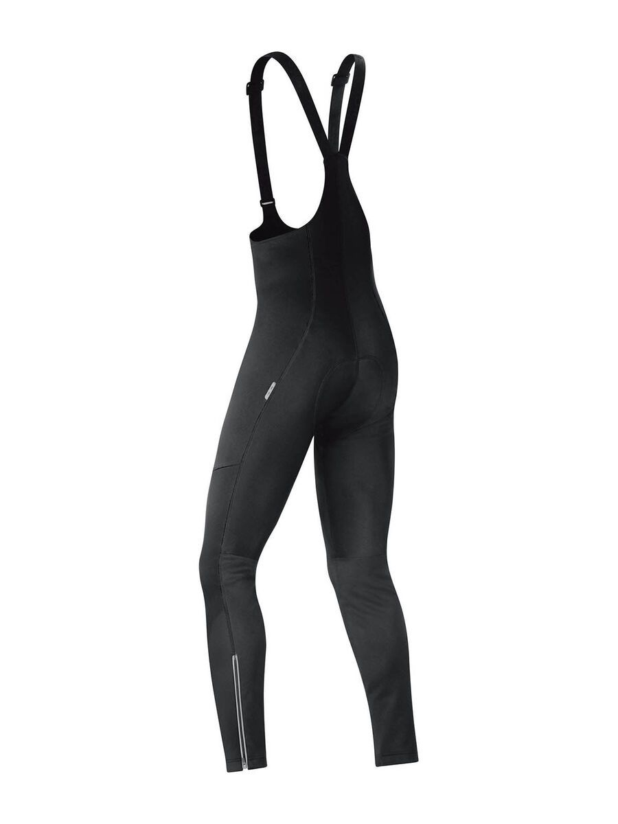 Gore Bike Wear Contest 2.0 Windstopper Soft Shell Bibtights+, black - Bild 2