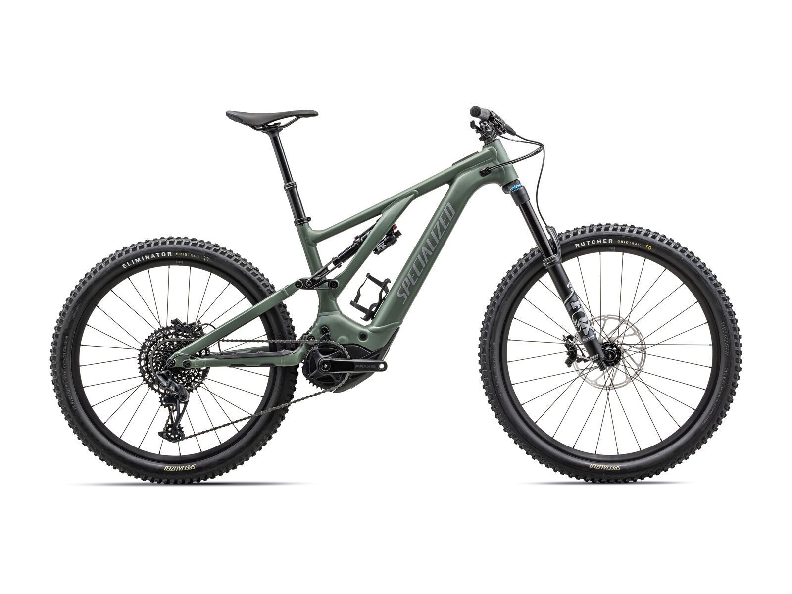 Specialized Turbo Levo Comp Alloy, sage green/cool grey/black - Bild 1