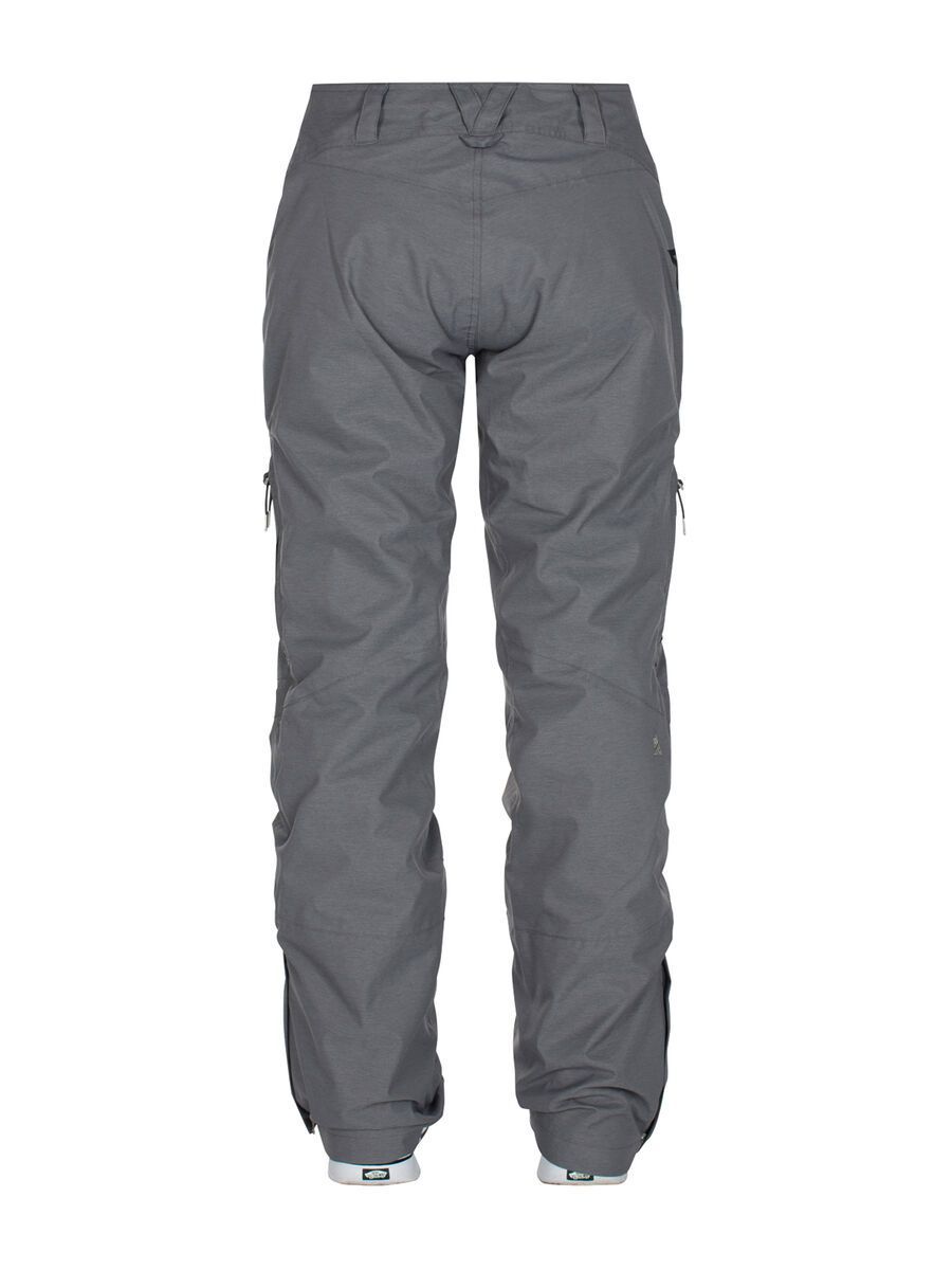 Zimtstern Zlender Mash Snow Pant, grey - Bild 2