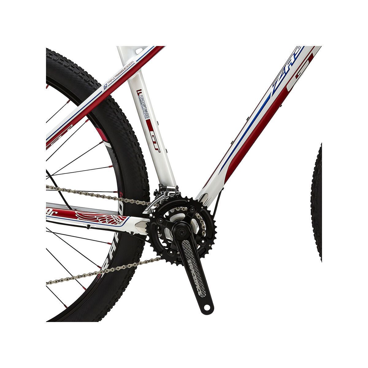 GT Zaskar Carbon 9R Expert 29, white - Bild 3