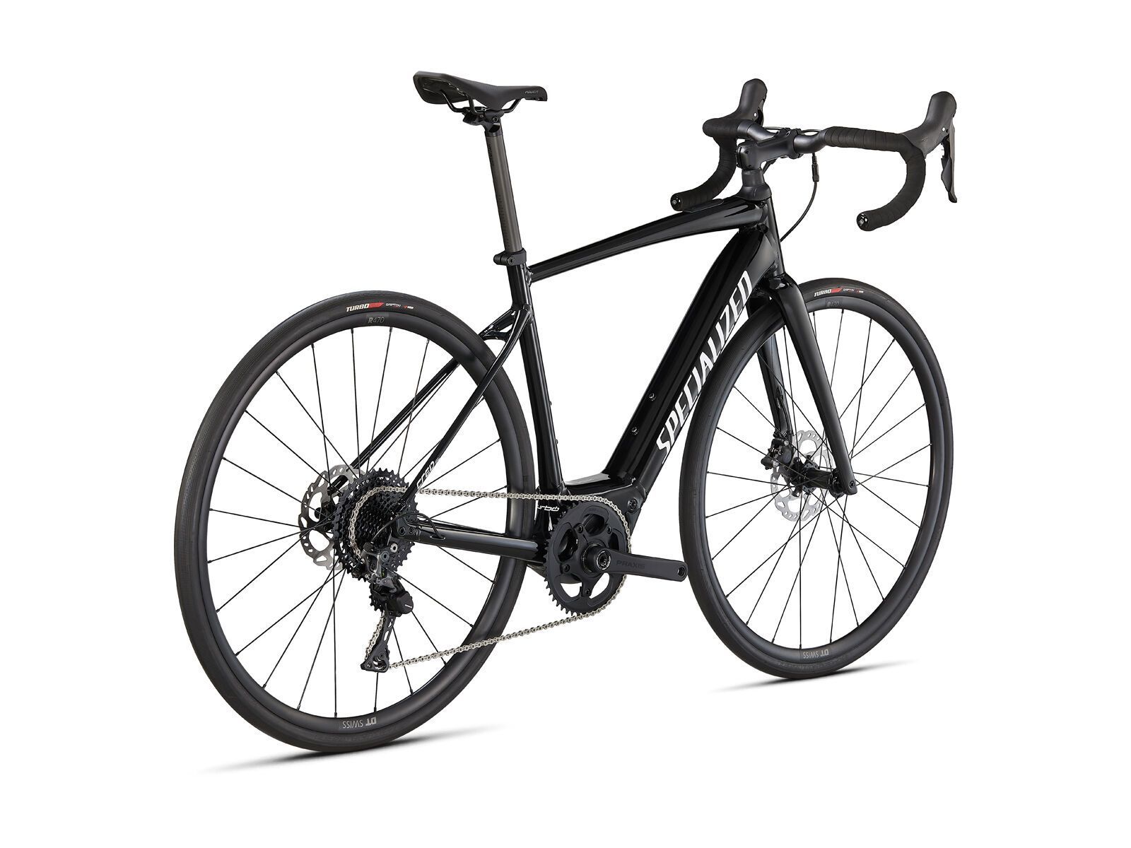 Specialized Turbo Creo SL Comp E5, tarmac black/metallic white silver - Bild 3