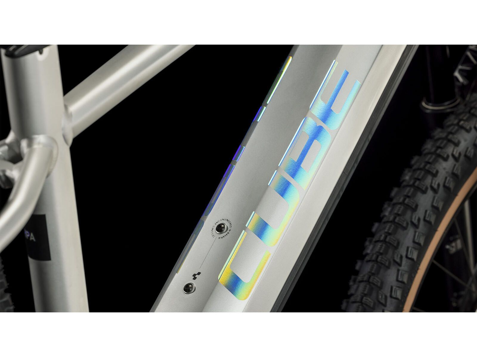 Cube Reaction Hybrid SLX 750 29, grey´n´spectral - Bild 4