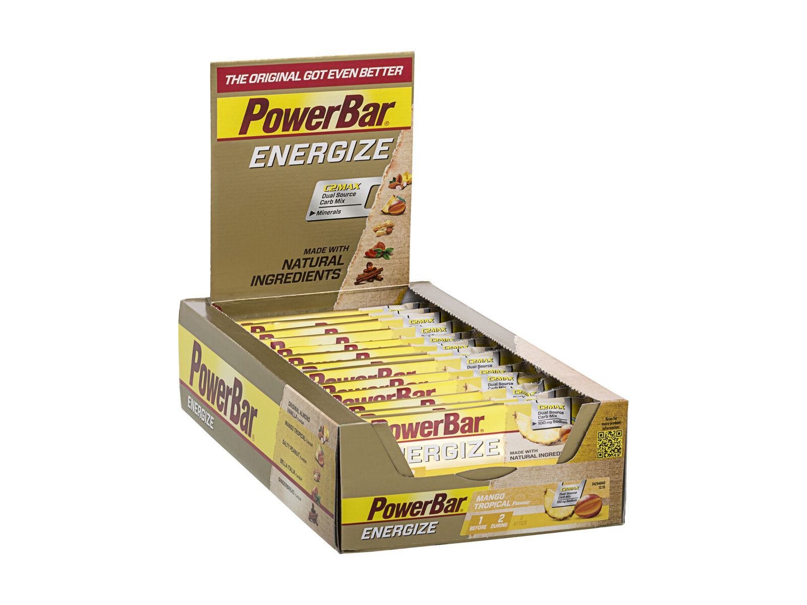 PowerBar New Energize - Mango Tropical (Box) - Bild 1