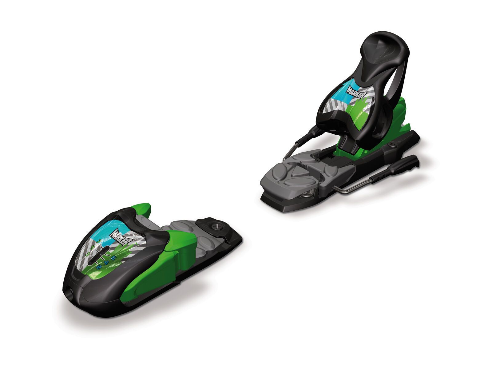 Völkl Set: Pyra Junior 2015 + Marker M 7.0 Free - Bild 3