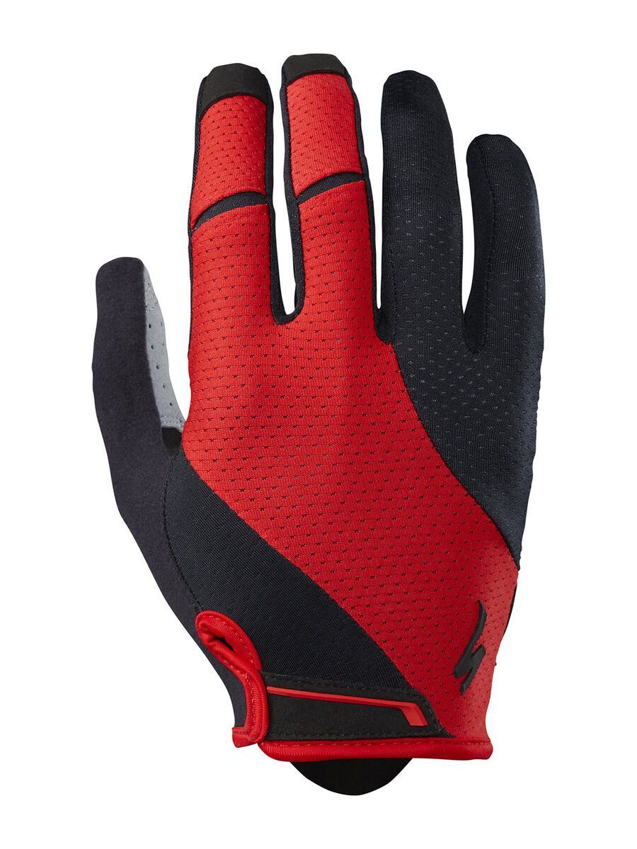 Specialized Body Geometry Gel Long Finger, red - Bild 1
