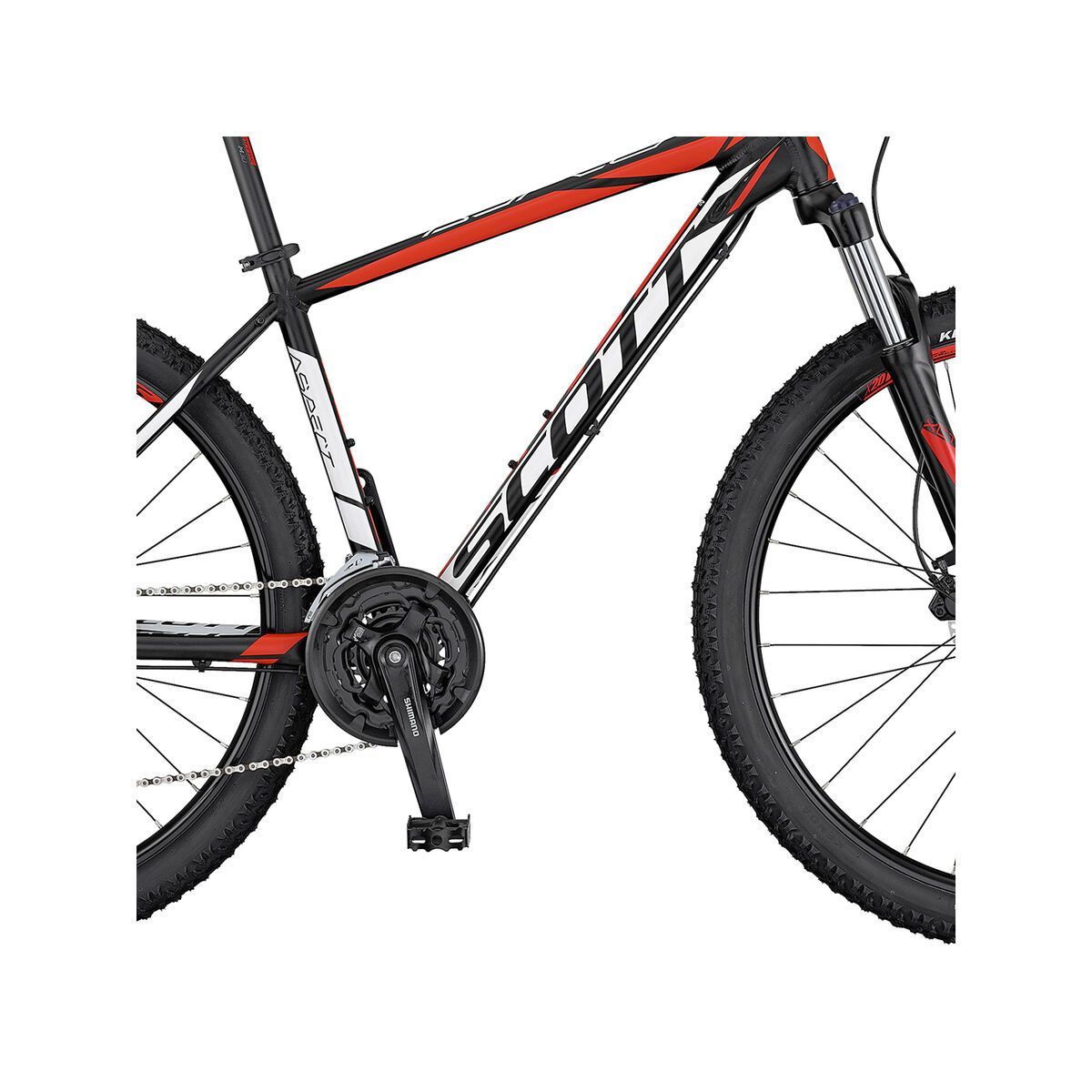 Scott Aspect 950, black/white/red - Bild 3