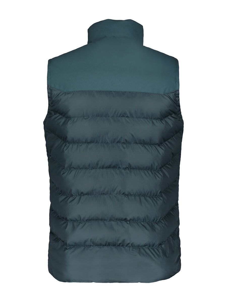 Scott Insuloft Warm Men's Vest, aruba green - Bild 2