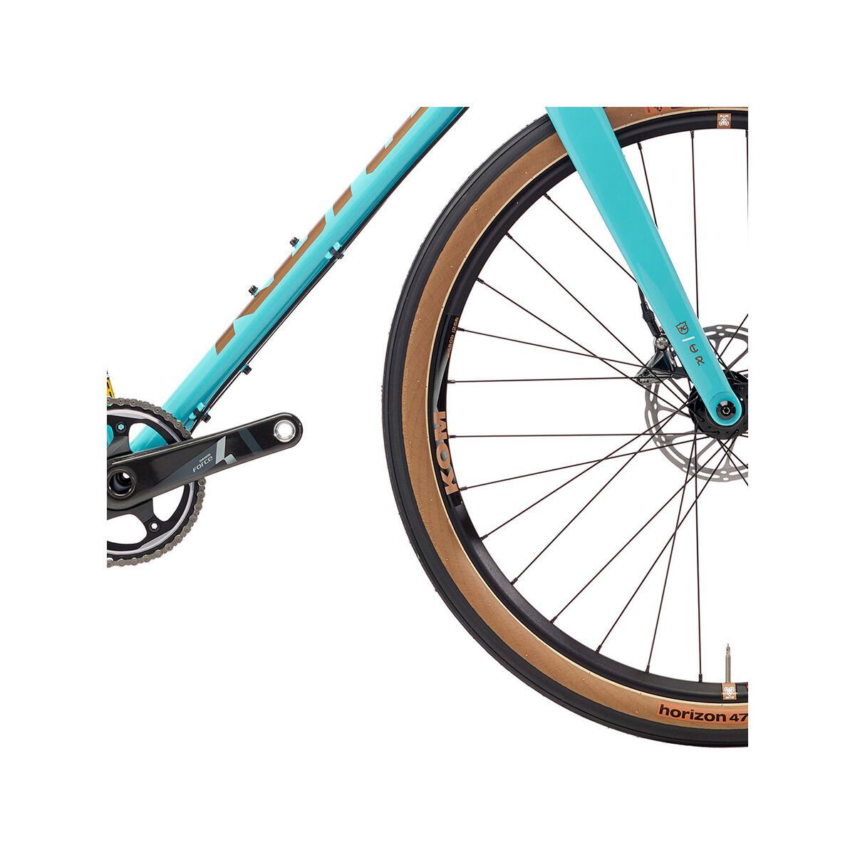 Kona Rove LTD, gloss aqua w/ copper & off-white decals - Bild 4