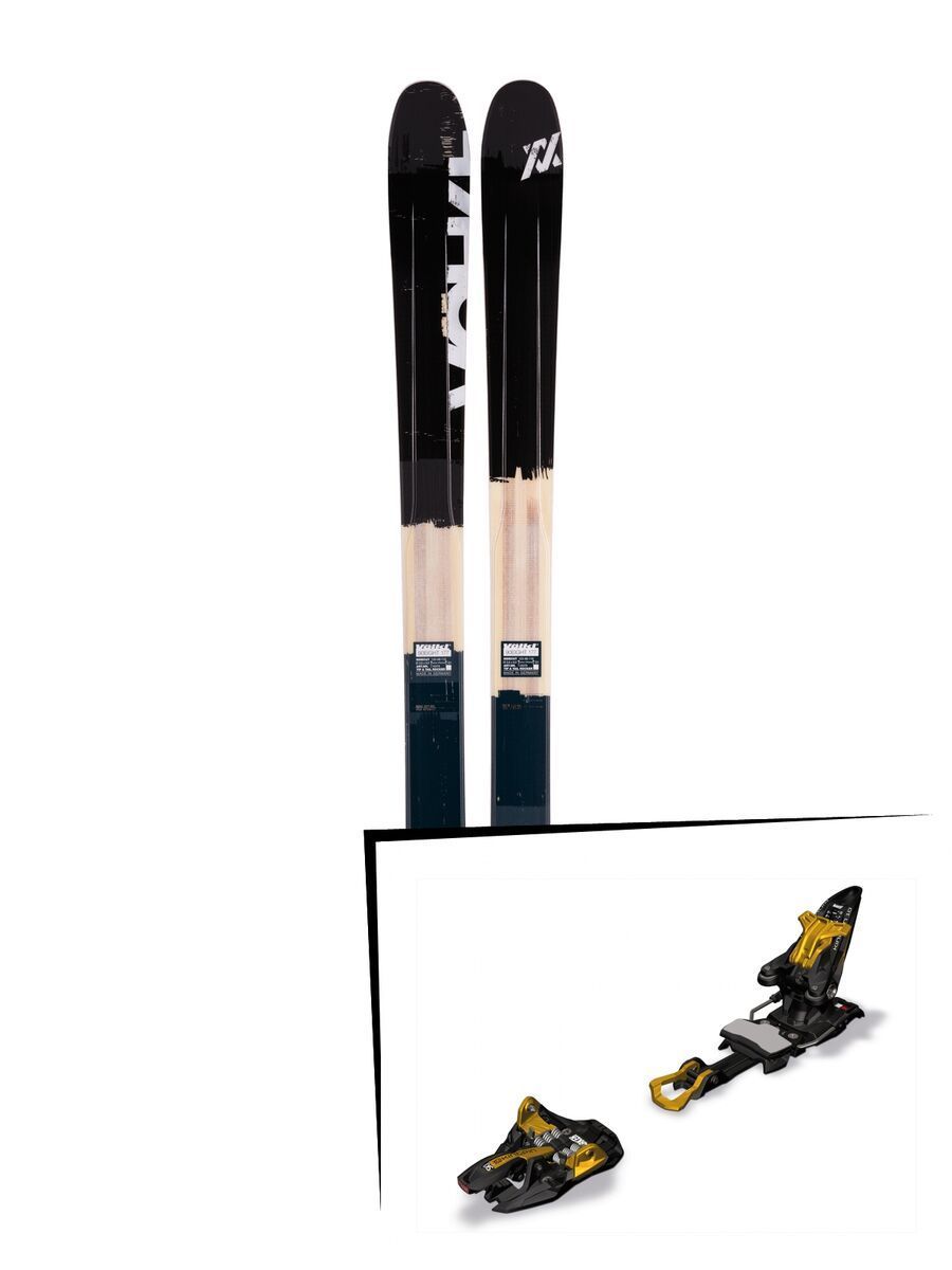 Set: Völkl 90 Eight 2017 + Marker Kingpin 10 (1289300) - Bild 1