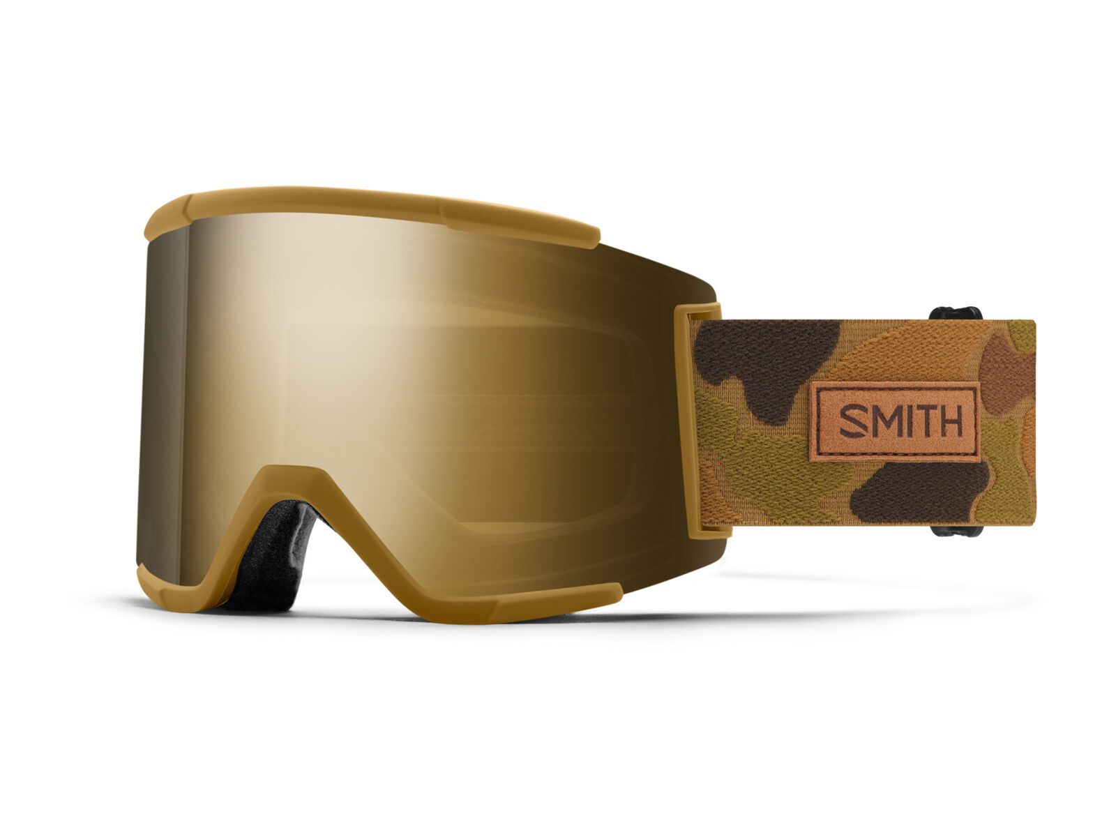 Smith Squad XL, ChromaPop Sun Black Gold Mirror / pow hunter - Bild 1