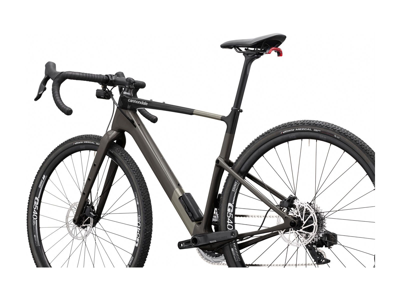 Cannondale Topstone Carbon Rival AXS, smoke black - Bild 6