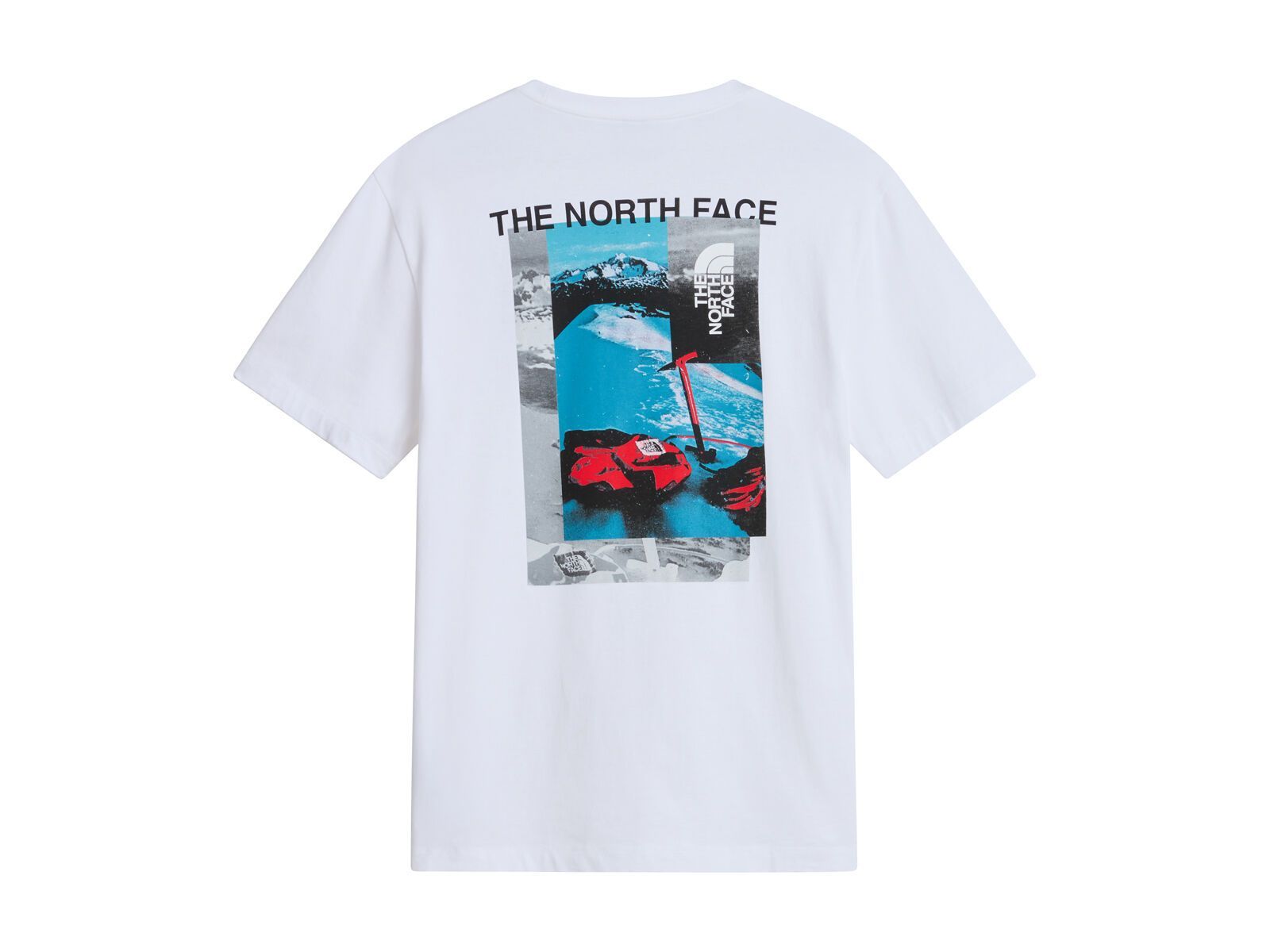 The North Face M Apex '75 Collage Relaxed SS Tee, tnf white - Bild 2