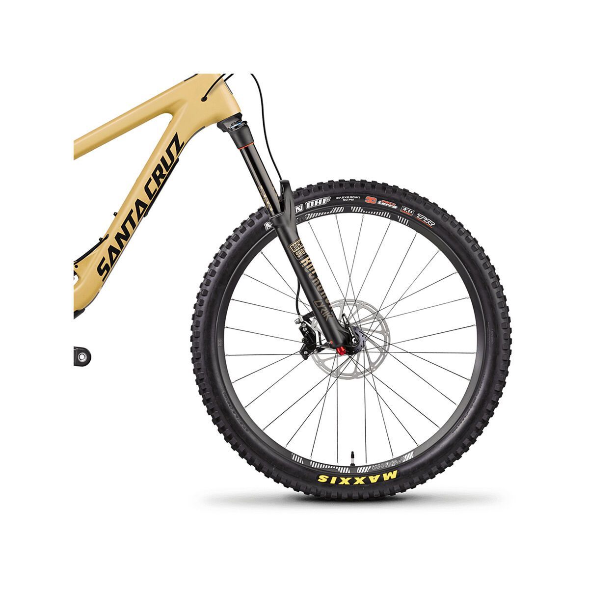 Santa Cruz Nomad CC X01 Air, gloss tan and black - Bild 3