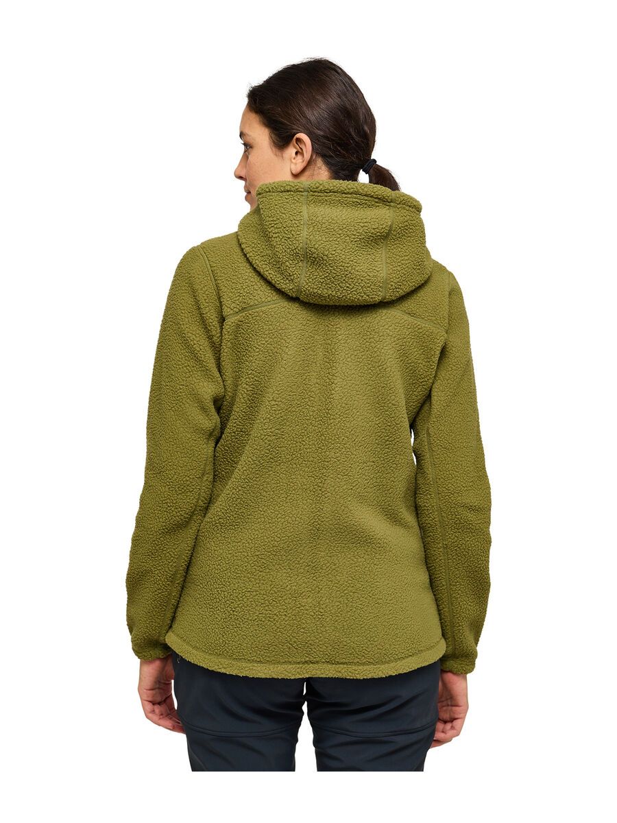 Haglöfs Malung Pile Hood Women, olive green - Bild 9