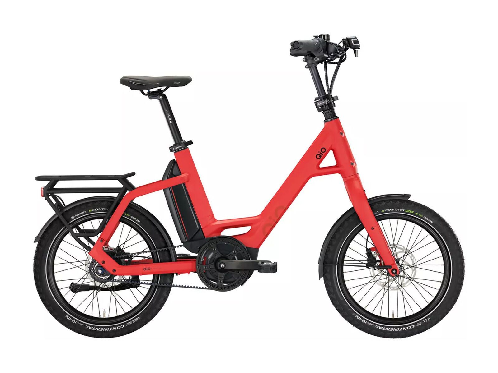 QiO Eins A-8R, imola red matt - Bild 1