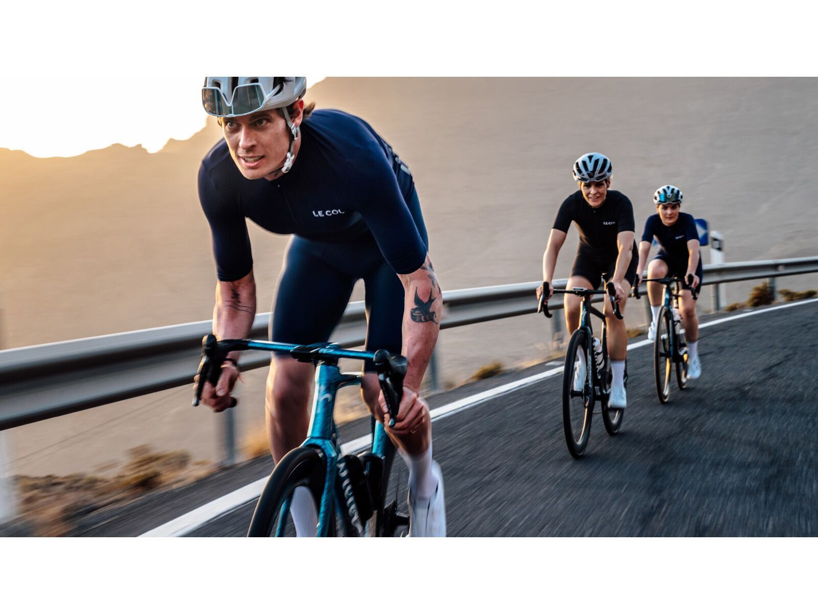 Le Col Hors Categorie Jersey II, navy - Bild 13