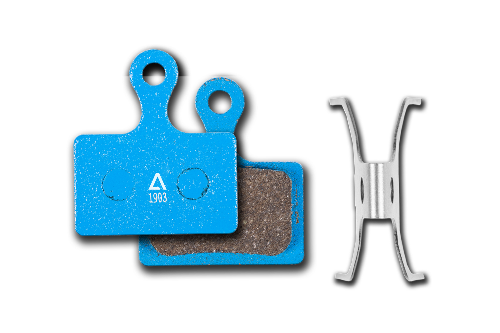 Cube Acid Scheibenbremsbelag Shimano Dura-Ace, Ultegra, 105, Tiagra, GRX - organisch, blue - Bild 1