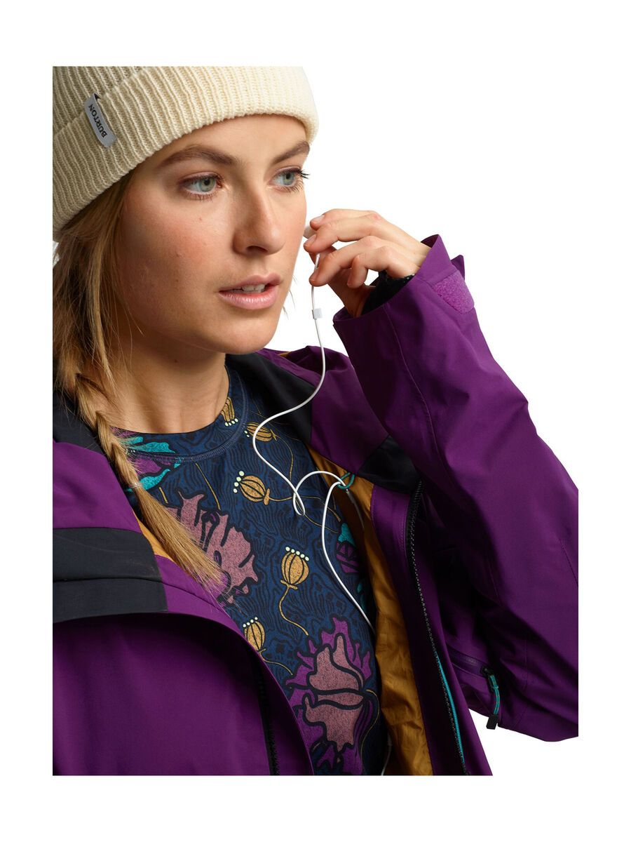 Burton Women's [ak] Gore-Tex Upshift Jacket, charisma - Bild 7