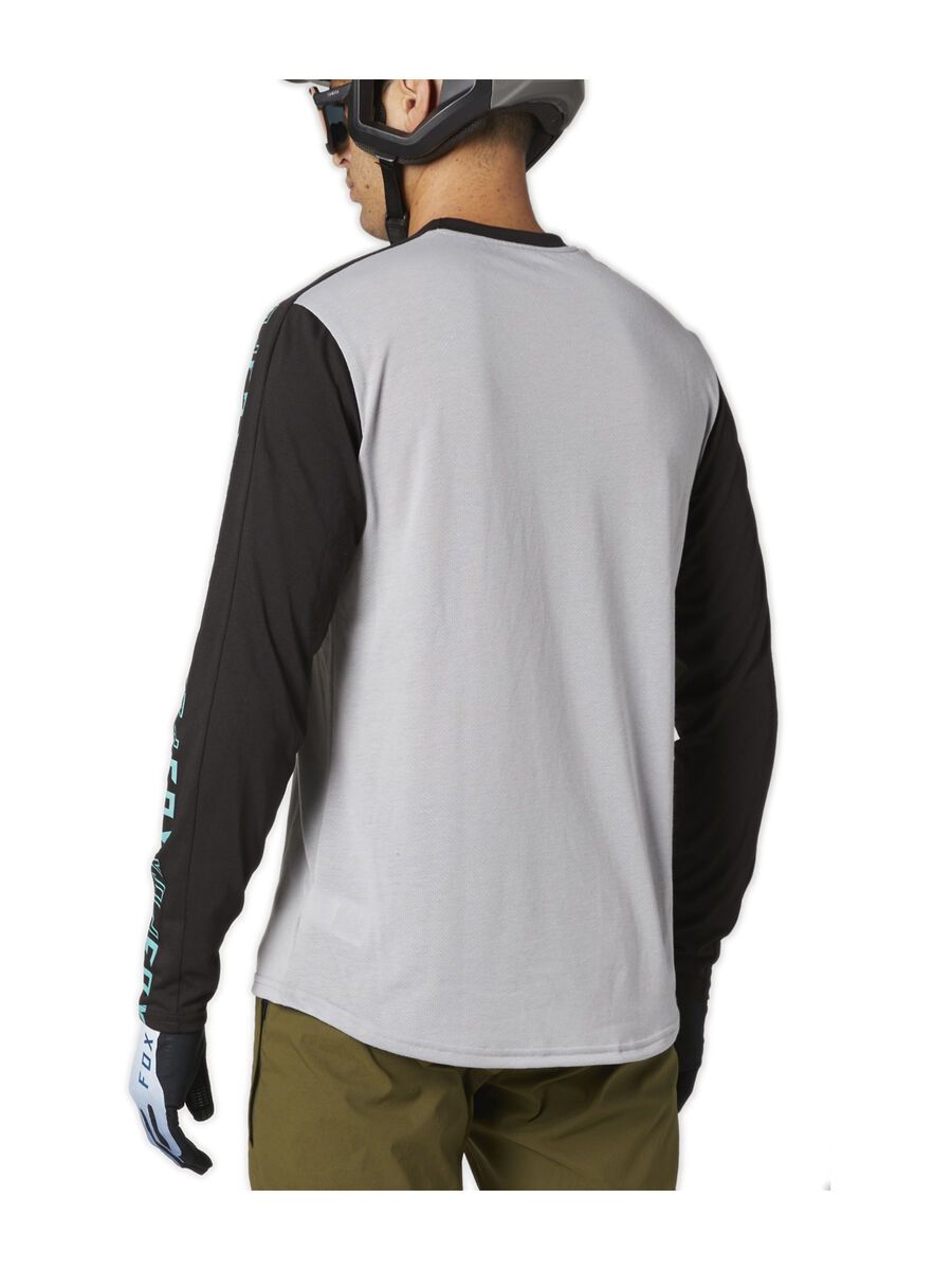 Fox Ranger Drirelease LS Jersey, steel grey - Bild 2