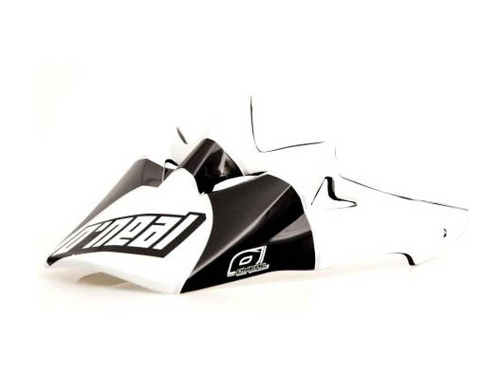 ONeal Spare Visor Backflip Helmet, black/silver - Bild 1