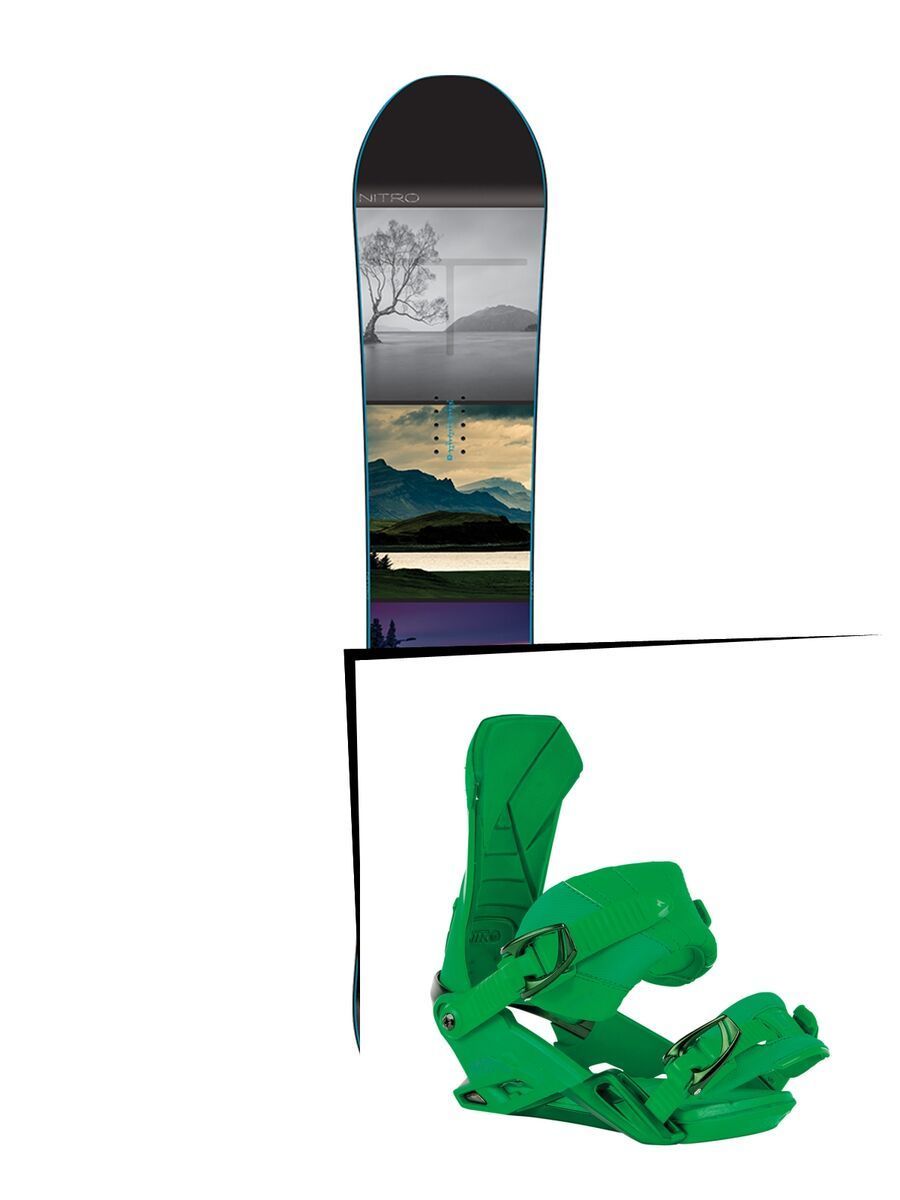 Set: Nitro Team Exposure Gullwing 2016 +  Team (1459514S) - Bild 1