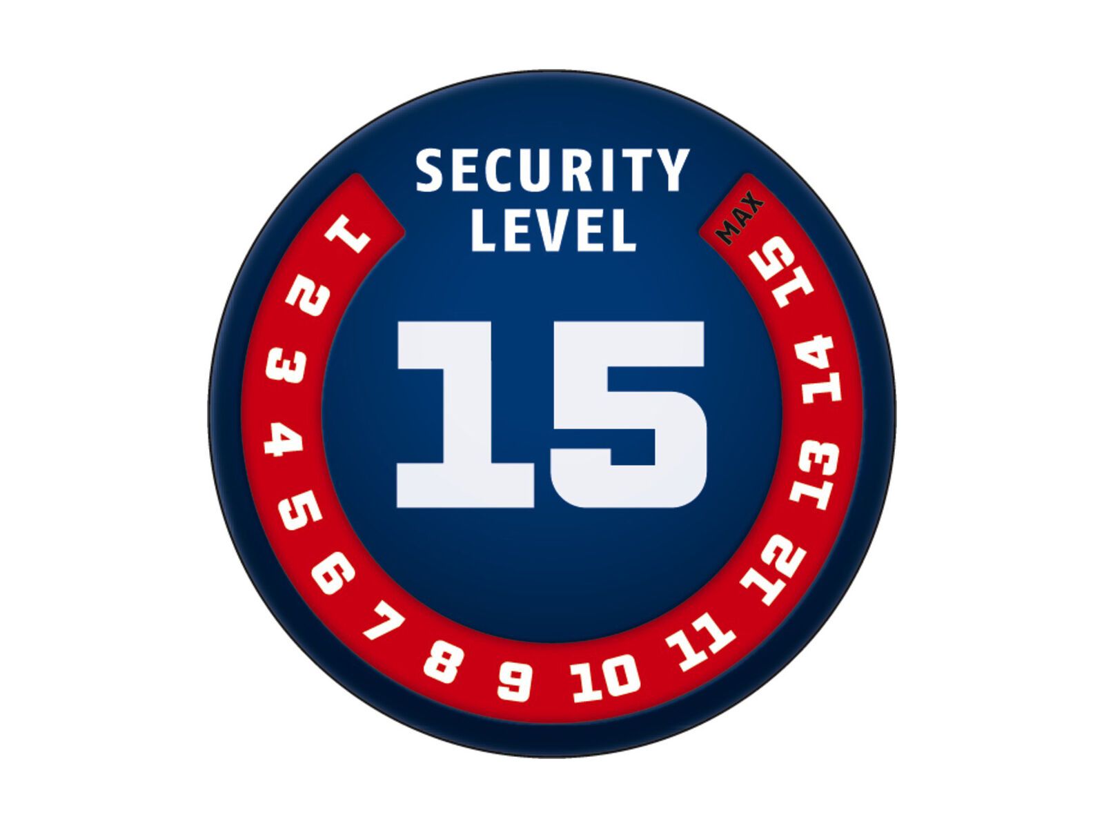 Abus Bordo Granit XPlus 6500 inkl. Tasche, red - Bild 4