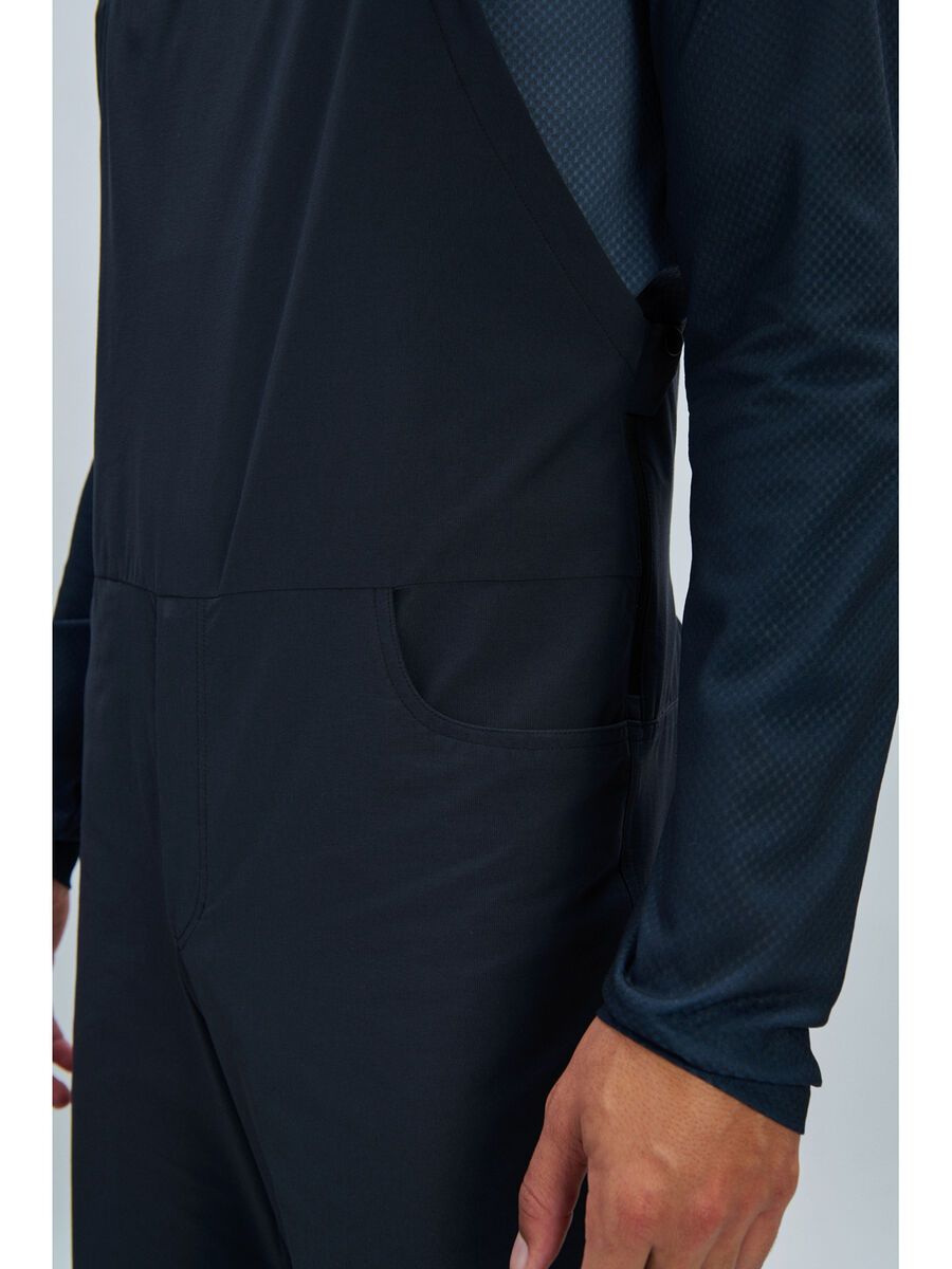 POC M's Essential MTB Dungaree, uranium black - Bild 11