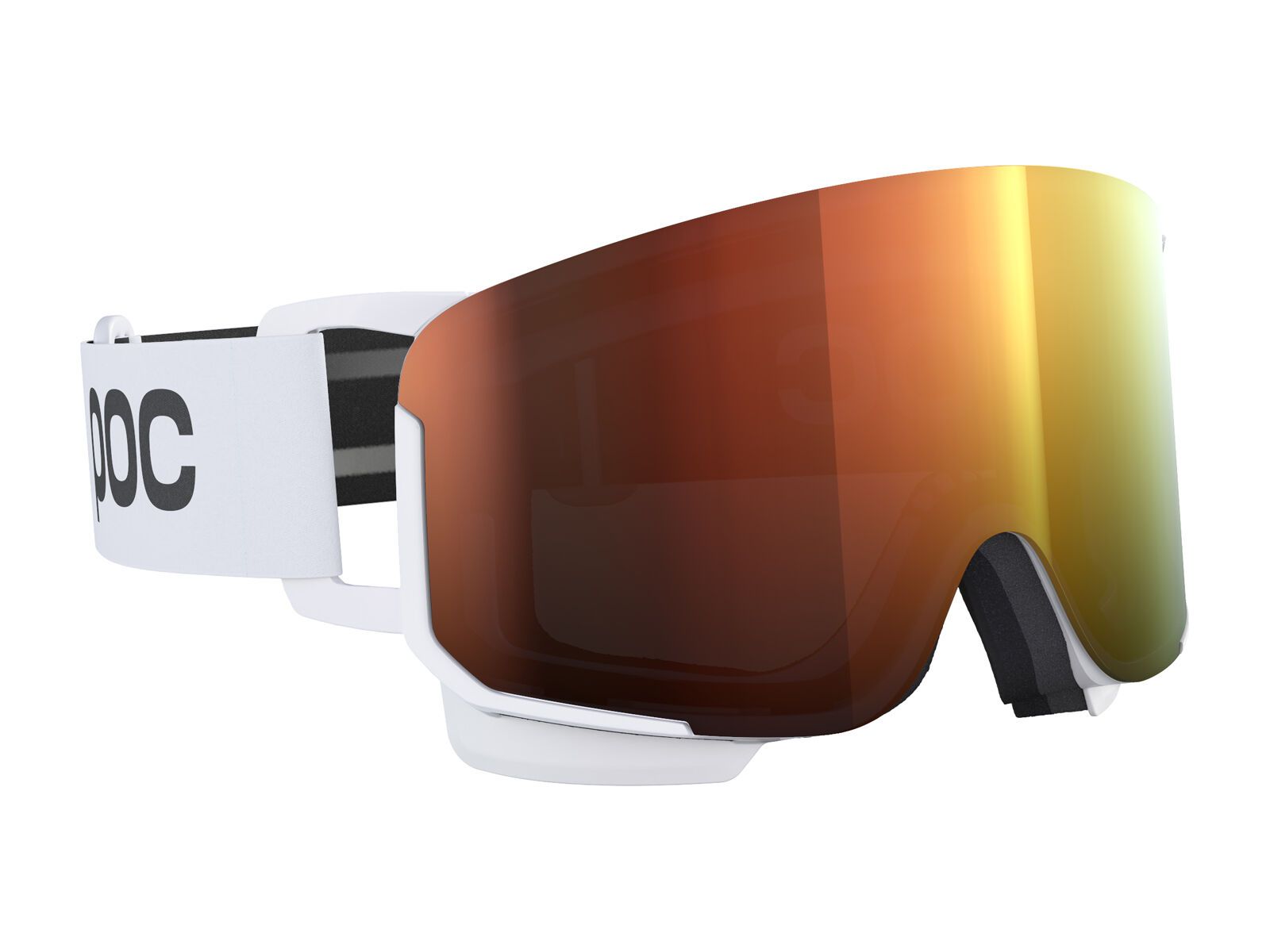 POC Nexal Clarity Spektris Orange, hydrogen white - Bild 3