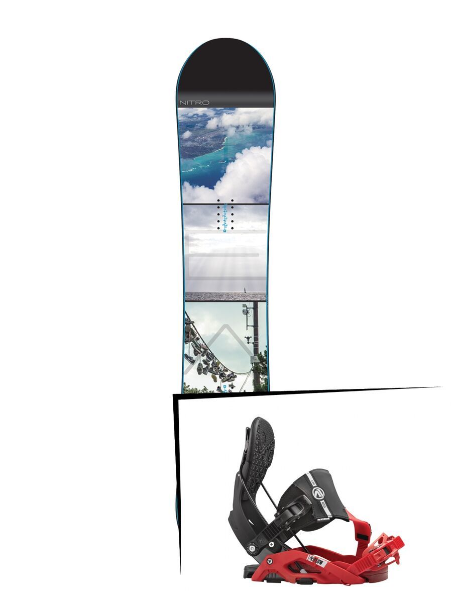 Set: Nitro Team Exposure Gullwing 2016 + Flow Nexus Hybrid (1513169S) - Bild 1