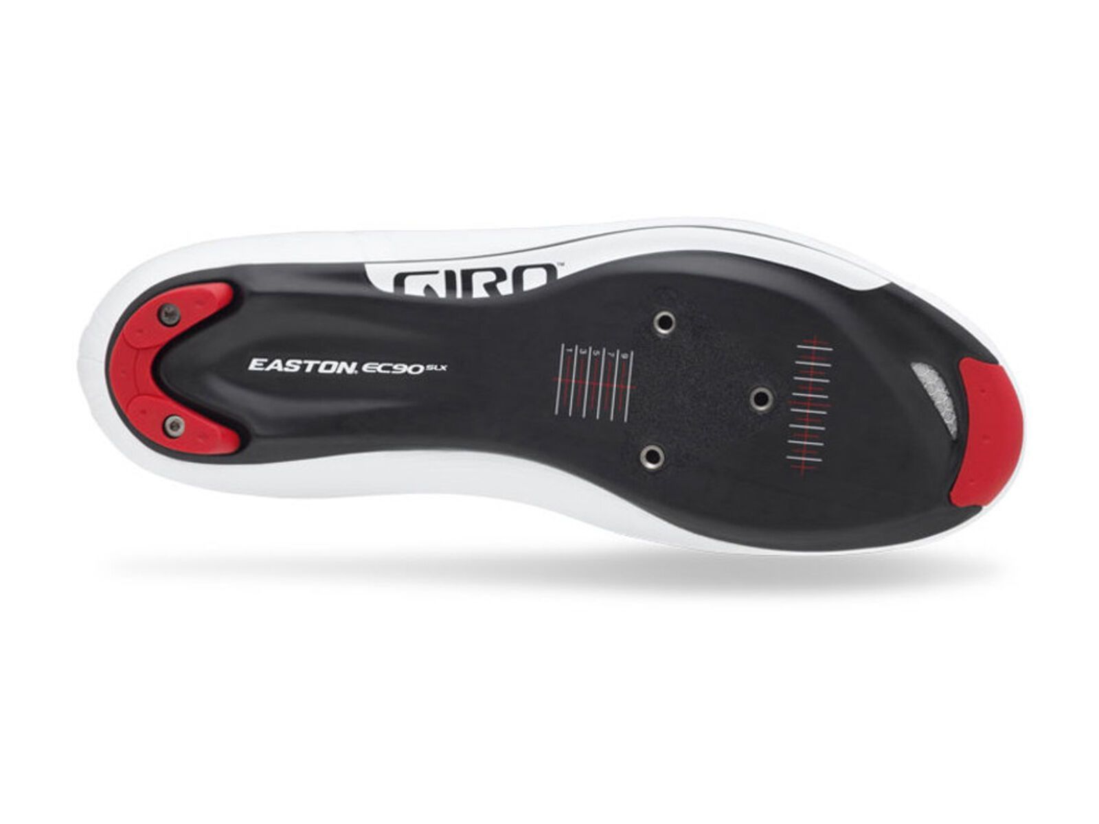 Giro Prolight Slx II, gloss white/white - Bild 3