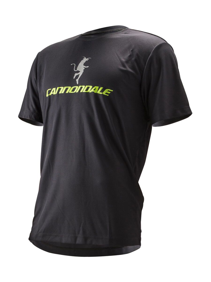 Cannondale Team Tech Tee, black - Bild 1