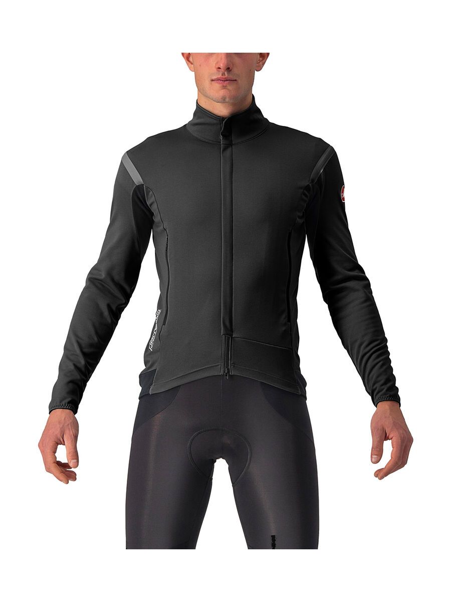 Castelli Perfetto RoS 2 Jacket, light black/black reflex - Bild 1