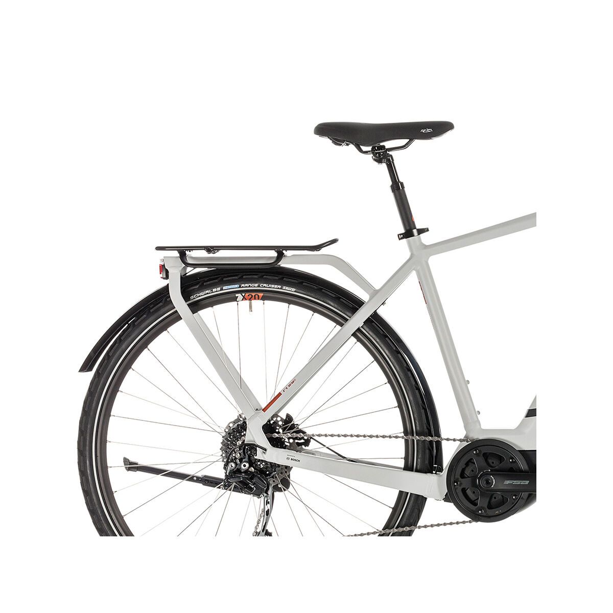 Cube Touring Hybrid 400, grey´n´orange - Bild 5