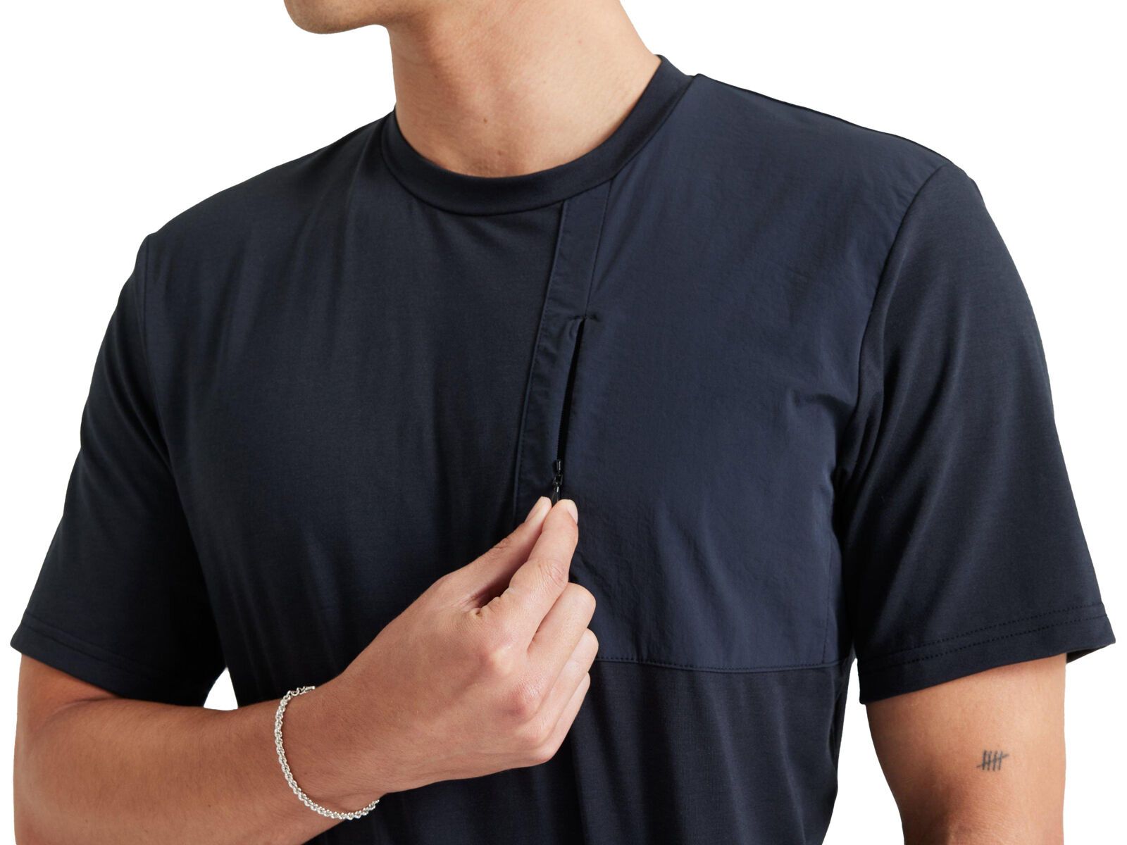 Specialized Men's ADV Air Short Sleeve Jersey, black - Bild 4