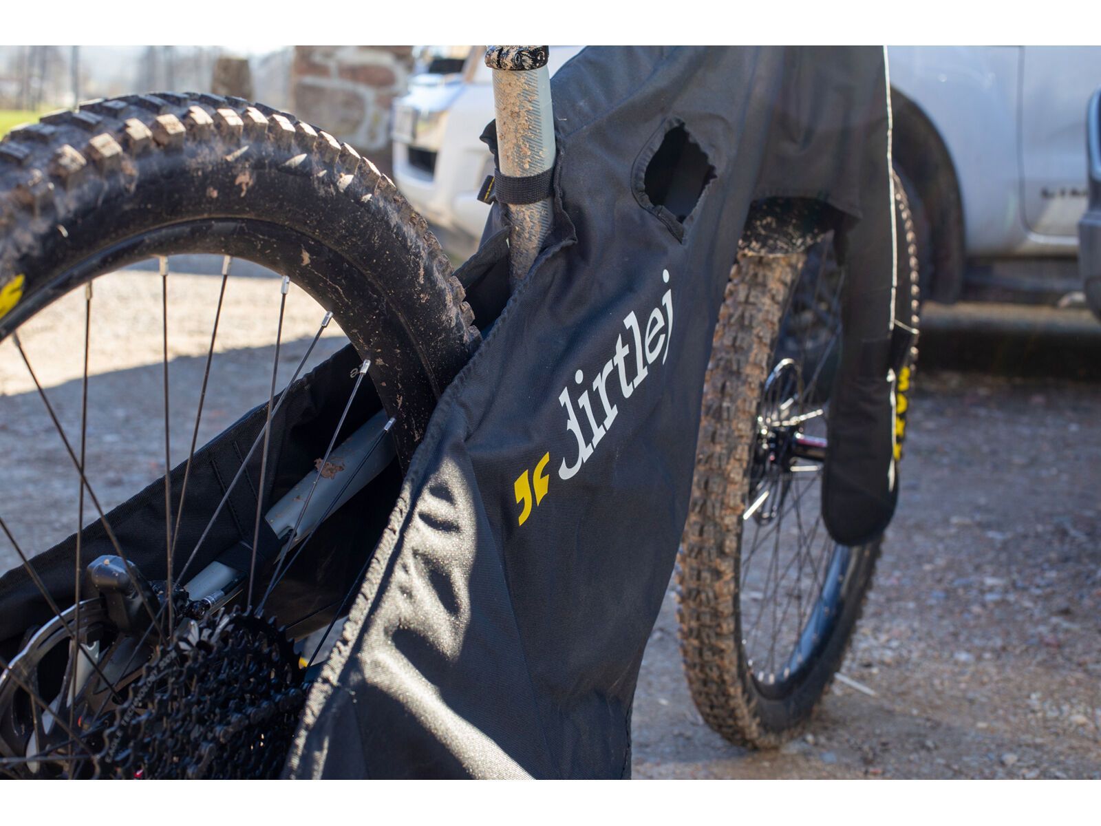 dirtlej Bikeprotection Bikewrap MTB - Bild 4