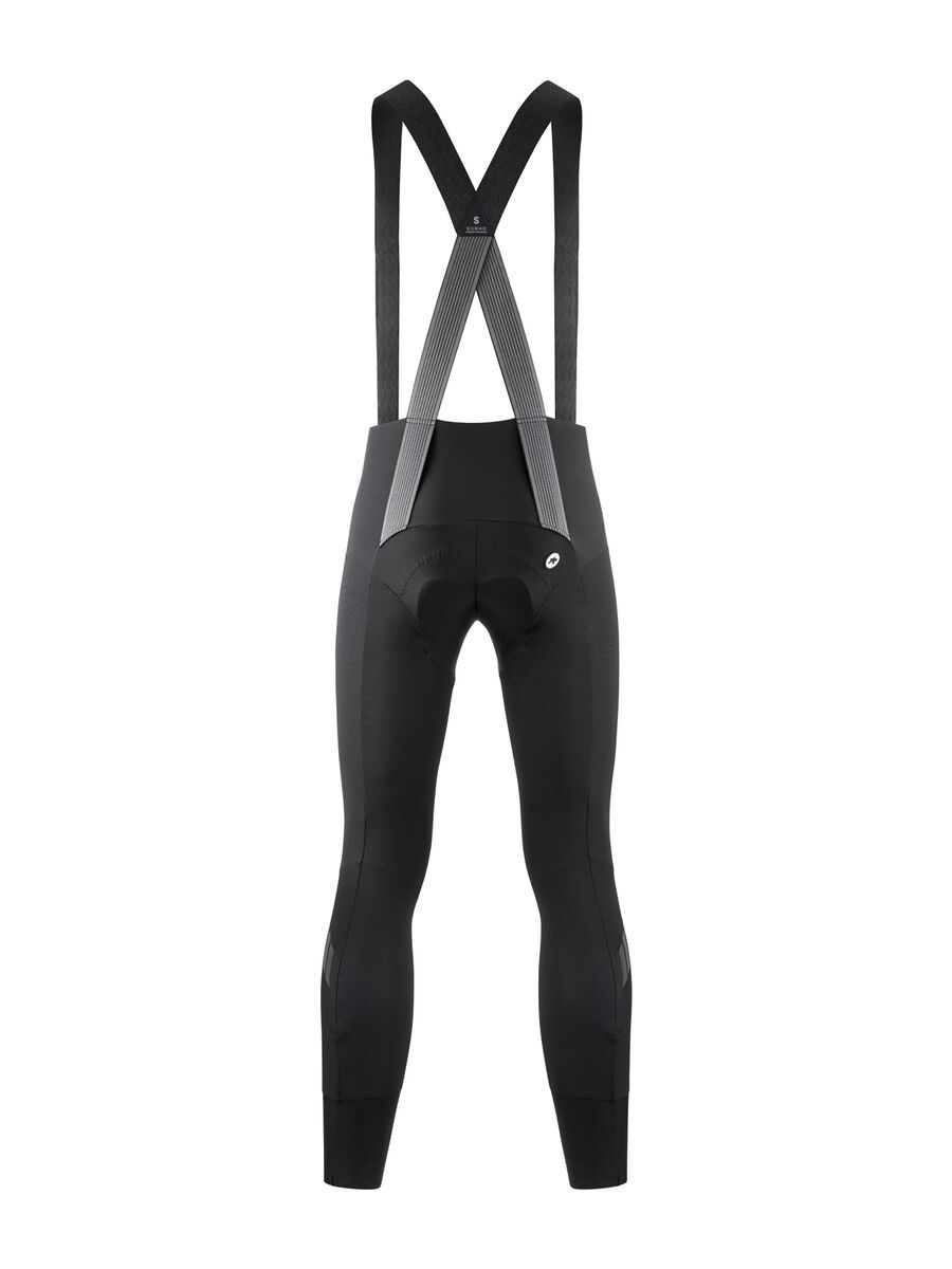 Assos Mille GT Eisenherz Ultraz Winter Bib Tights S11, black series - Bild 4