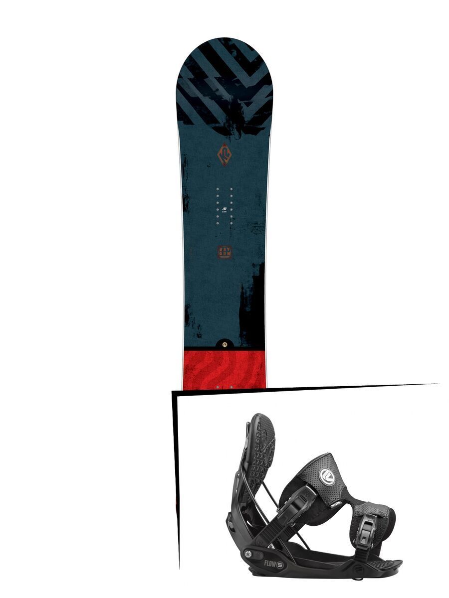 Set: K2 Raygun 2017 + Flow Five (1513175S) - Bild 1