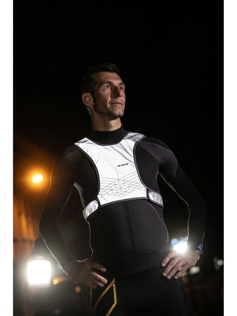 Wowow Nova Jacket Full Reflective - Bild 7