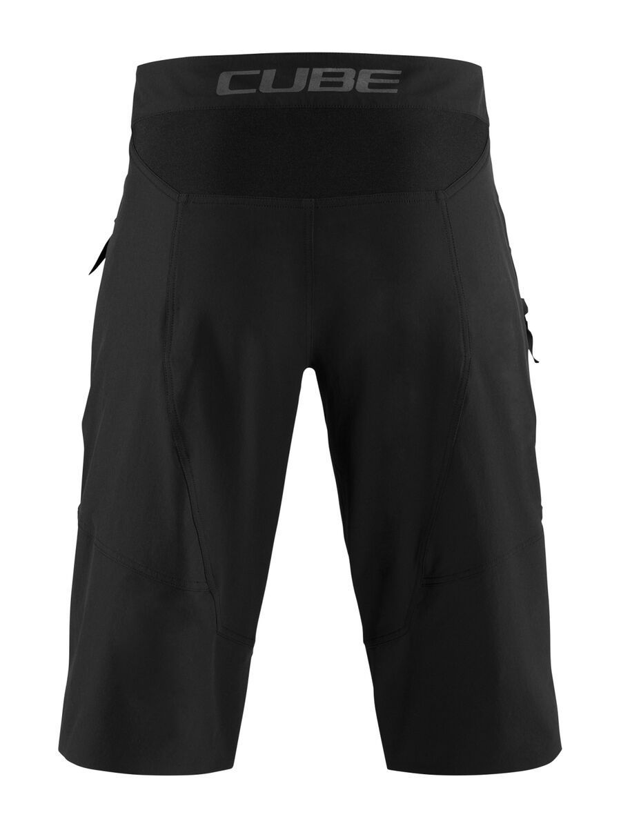 Cube Vertex Baggy Shorts X Actionteam, black - Bild 2