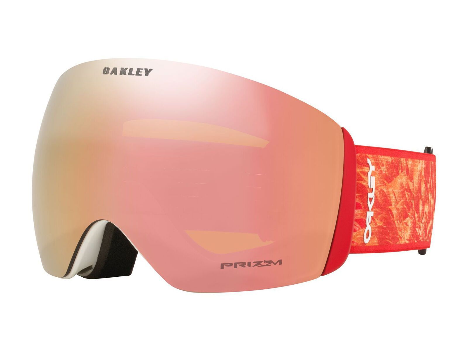 Oakley Flight Deck L - Prizm Rose Gold Iridium, red blaze - Bild 1