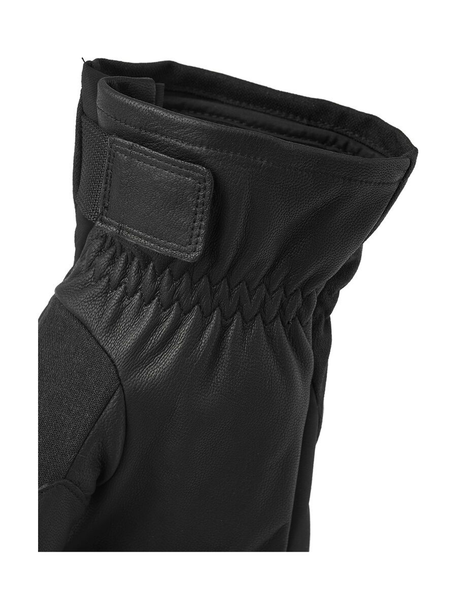 Hestra Powder Short 5 Finger, black - Bild 3
