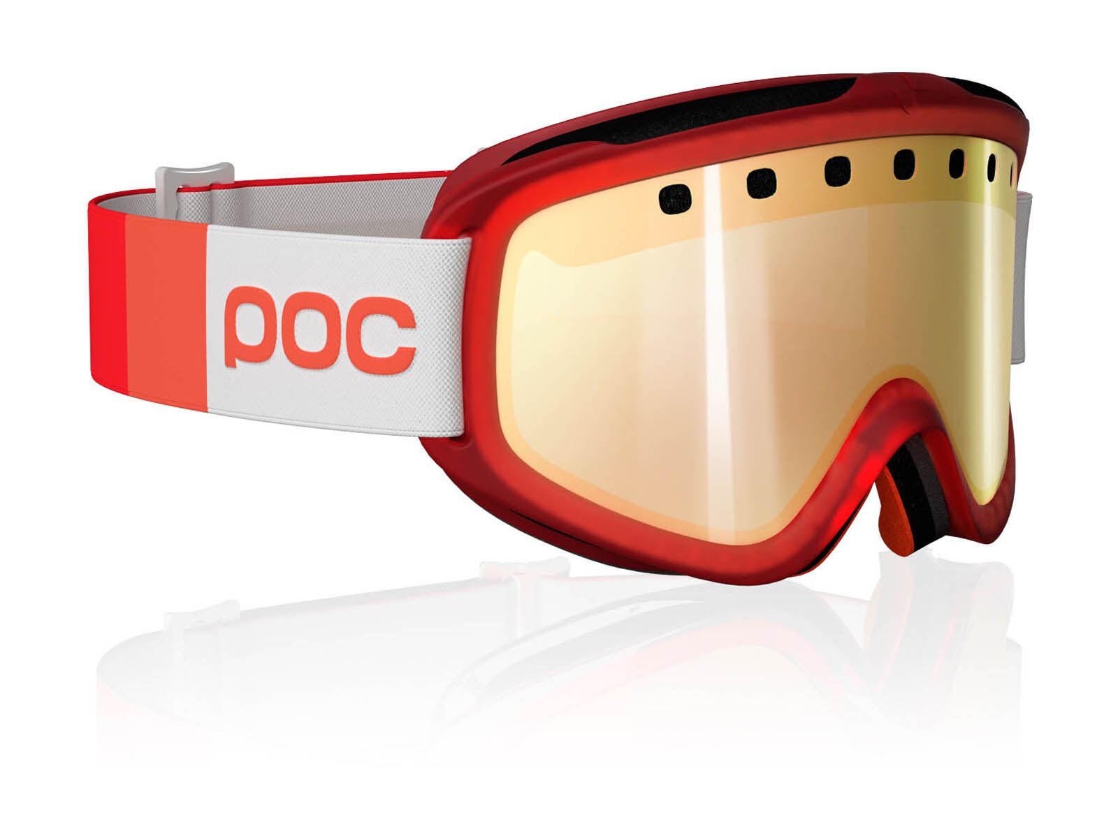 POC Iris Stripes, Bohrium Red - Bild 1