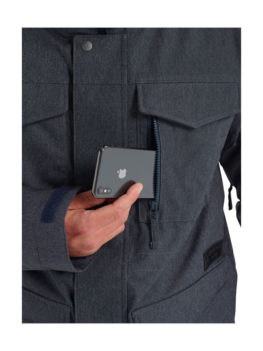 Burton Covert Jacket, denim - Bild 7