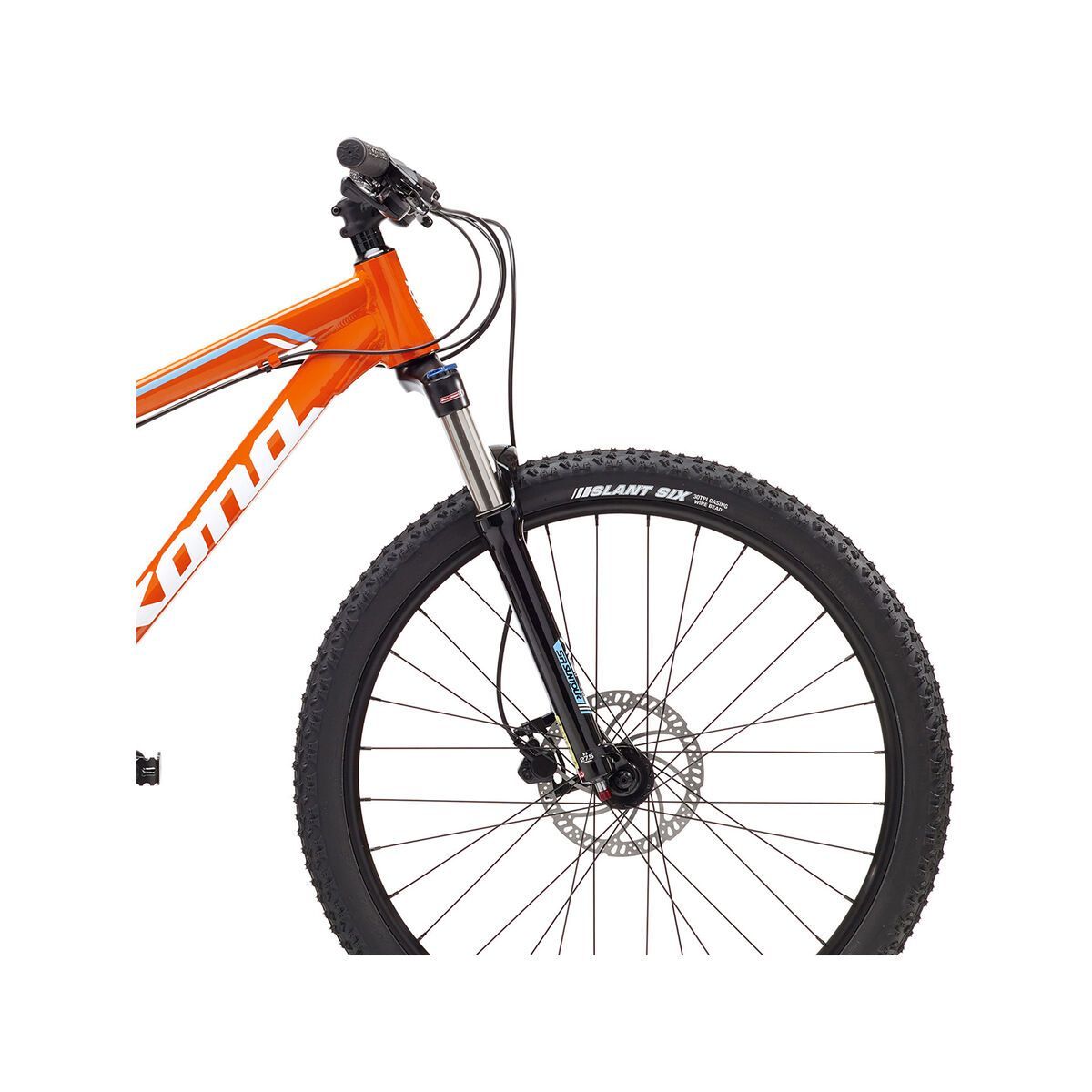 Kona Fire Mountain 26, gloss orange/white/cyan - Bild 5