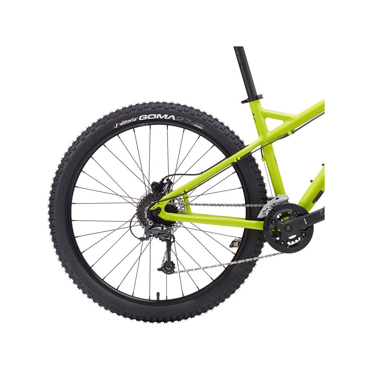 Kona Shred 27.5, matt green/black - Bild 4